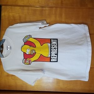 Mens' large Homer tee